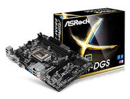 Дънни платки ASRock B85M-DGS