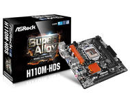 Дънни платки ASRock H110M-HDS