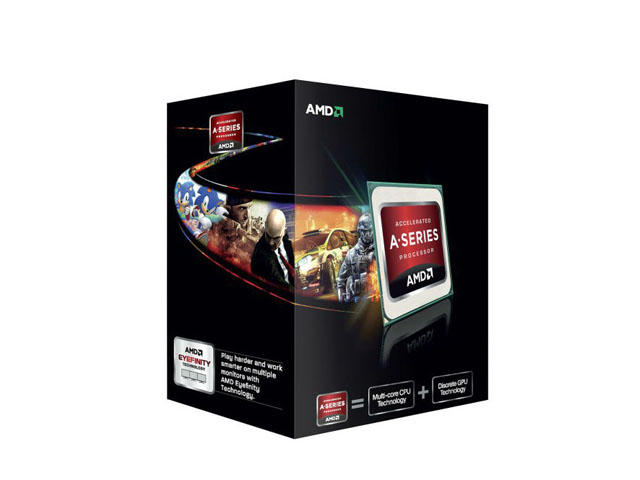 Процесори AMD A6 X2 6420