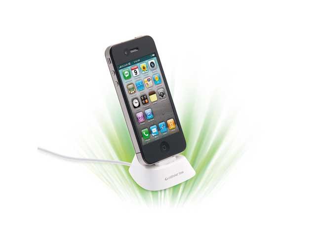 Зарядни устройства Cellular line докинг станция за iPhone 4/4s