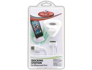 Зарядни устройства Cellular line докинг станция за iPhone 4/4s