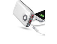 Външни батерии Cellular line външна батерия за телефон 7800mA, бяла