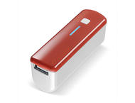Външни батерии Cellular line външна батерия за телефон 2600mA, червена