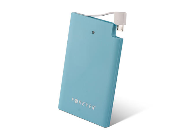 Външни батерии Cellular Italia външна батерия 2500 mAh slim, синя