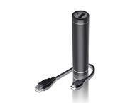 Външни батерии Forever 2300mAh, в черно