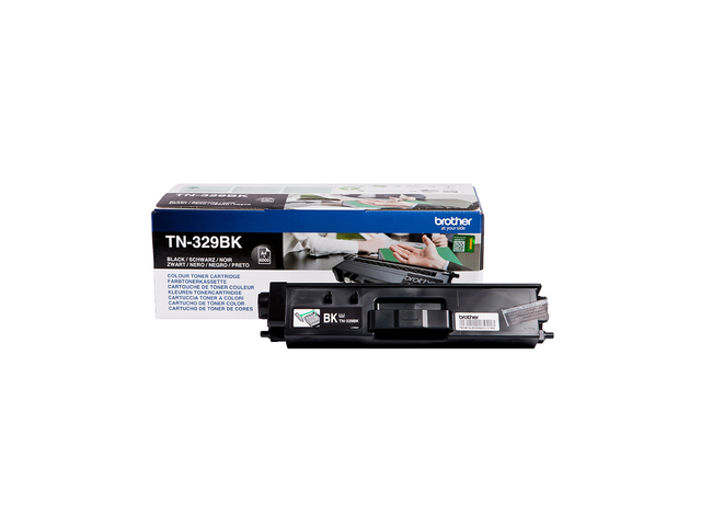 Консумативи Оригинален тонер Brother TN-329BK