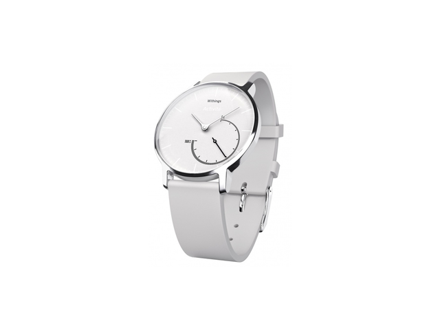 Смарт часовници Withings Activite Steel - White