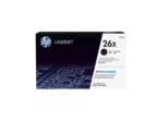 Консумативи Оригинален тонер HP 26X High Yield Black 