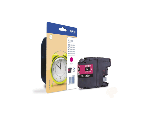 Консумативи Оригинален Brother LC-125 XL Magenta Ink Cartridge