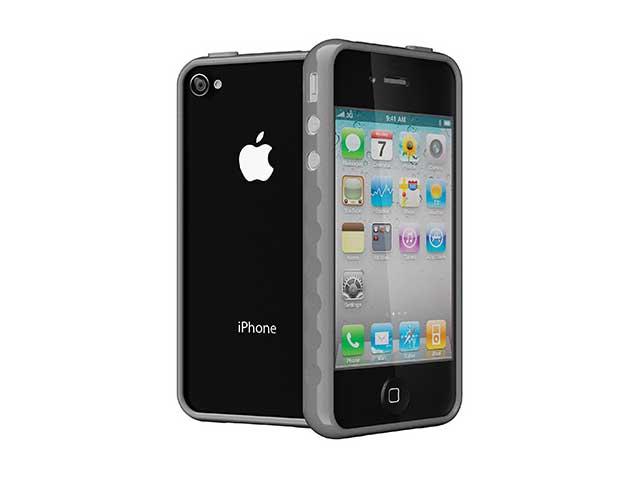 Калъфи Калъф Cygnett AeroGrip Edge за iPhone 4/4s