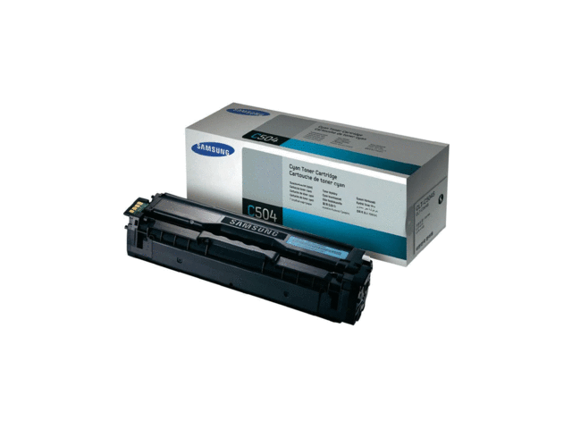 Консумативи Оригинален тонер Samsung CLT-C504S Cyan