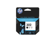 Консумативи Оригинален тонер HP 302 Black