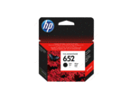 Консумативи Оригинален HP 652 Black Ink Cartridge