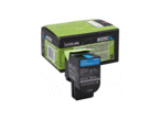 Консумативи Оригинален тонер Lexmark 802SC Cyan Standard Yield