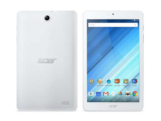 Таблети Acer Iconia One 8 (B1-850) 16GB, бял цвят