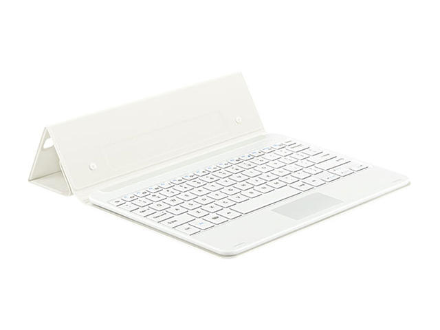 Стойки за мобилни устройства Samsung Galaxy Tab S2 9.7” Keyboard Cover, в бяло