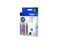 Консумативи Оригинален Brother LC-525 XL Cyan Ink Cartridge High Yield
