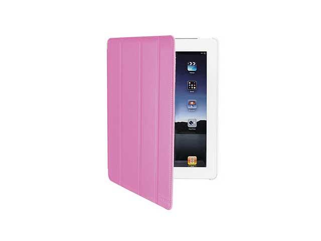 Калъфи за таблети Калъф-стойка Targus Click in розов за iPad 2 и новия iPad
