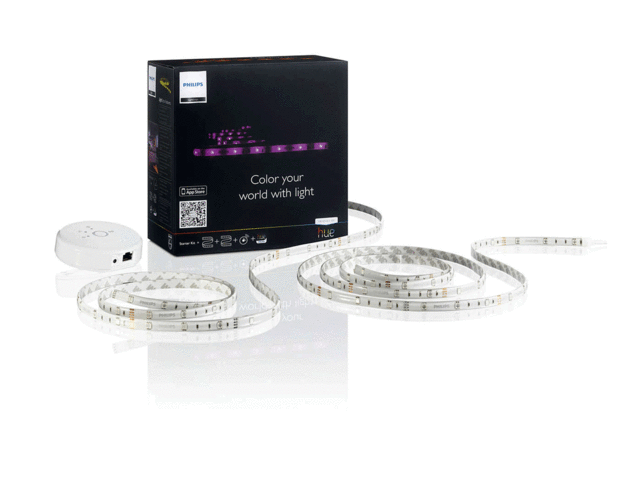 Smart Home Philips HUE Диодна лента 2м + Bridge