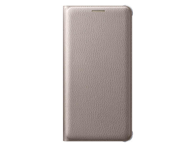 Калъфи Samsung Flip Wallet за Samsung Galaxy A5 (2016), в златисто