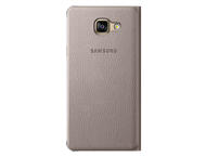 Калъфи Samsung Flip Wallet за Samsung Galaxy A5 (2016), в златисто