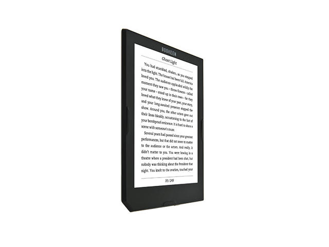 E-reader BOOKEEN Cybook Muse Frontlight