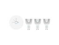 Smart Home Philips Hue GU10 Connected Bulb Starter Pack
