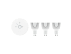 Smart Home Philips Hue GU10 Connected Bulb Starter Pack