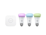 Smart Home Philips Starter kit 3 SET E27 White and color ambiance A19 + bridge