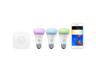 Smart Home Philips Starter kit 3 SET E27 White and color ambiance A19 + bridge
