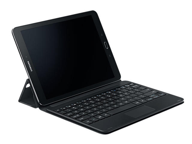 Стойки за мобилни устройства Samsung Galaxy Tab S2 9.7” Keyboard Cover, в черно