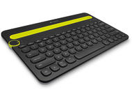 Стойки за мобилни устройства Logitech Bluetooth Multi-Device K480, в черно