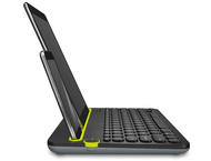 Стойки за мобилни устройства Logitech Bluetooth Multi-Device K480, в черно