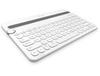 Клавиатури Logitech Bluetooth Multi-Device K480, в бяло