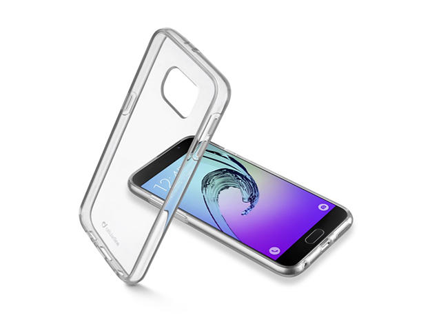 Калъфи Cellular line Samsung Galaxy А5 2016 прозрачен твърд кейс