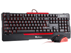 Клавиатури Genesis Gaming Combo Set CX55 - US layout