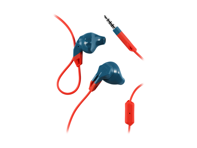 Слушалки JBL Grip 200 Blue