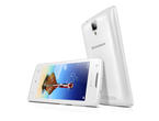 Смартфони Lenovo A1000 8GB, бял цвят