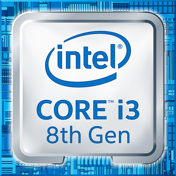 Intel Core i3-8100 (4-ядрен, 4-нишков, 3.60 GHz, 6MB L3 кеш)