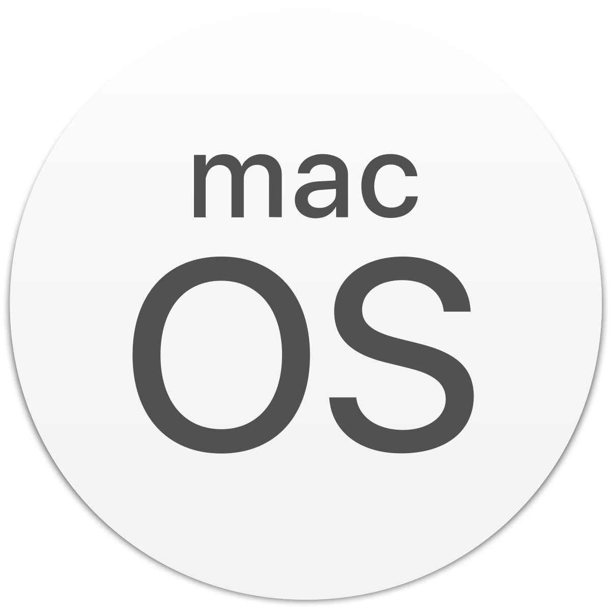 macOS Mojave