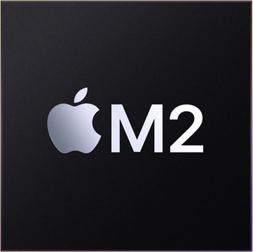 Apple M2 (8-ядрен)